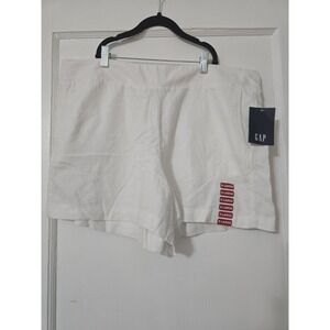 GAP Women's White Shorts